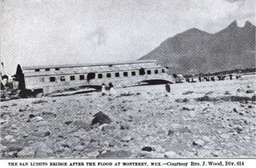 1909 Monterrey hurricane